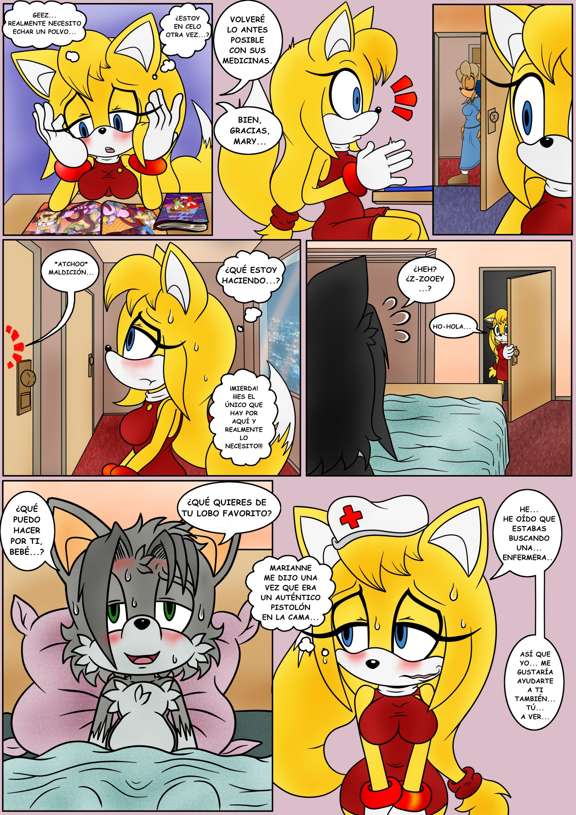 Naiars Misadventures 2 – Zooey the Fox - 06923dc7620f4224768c6e9078cdf68d