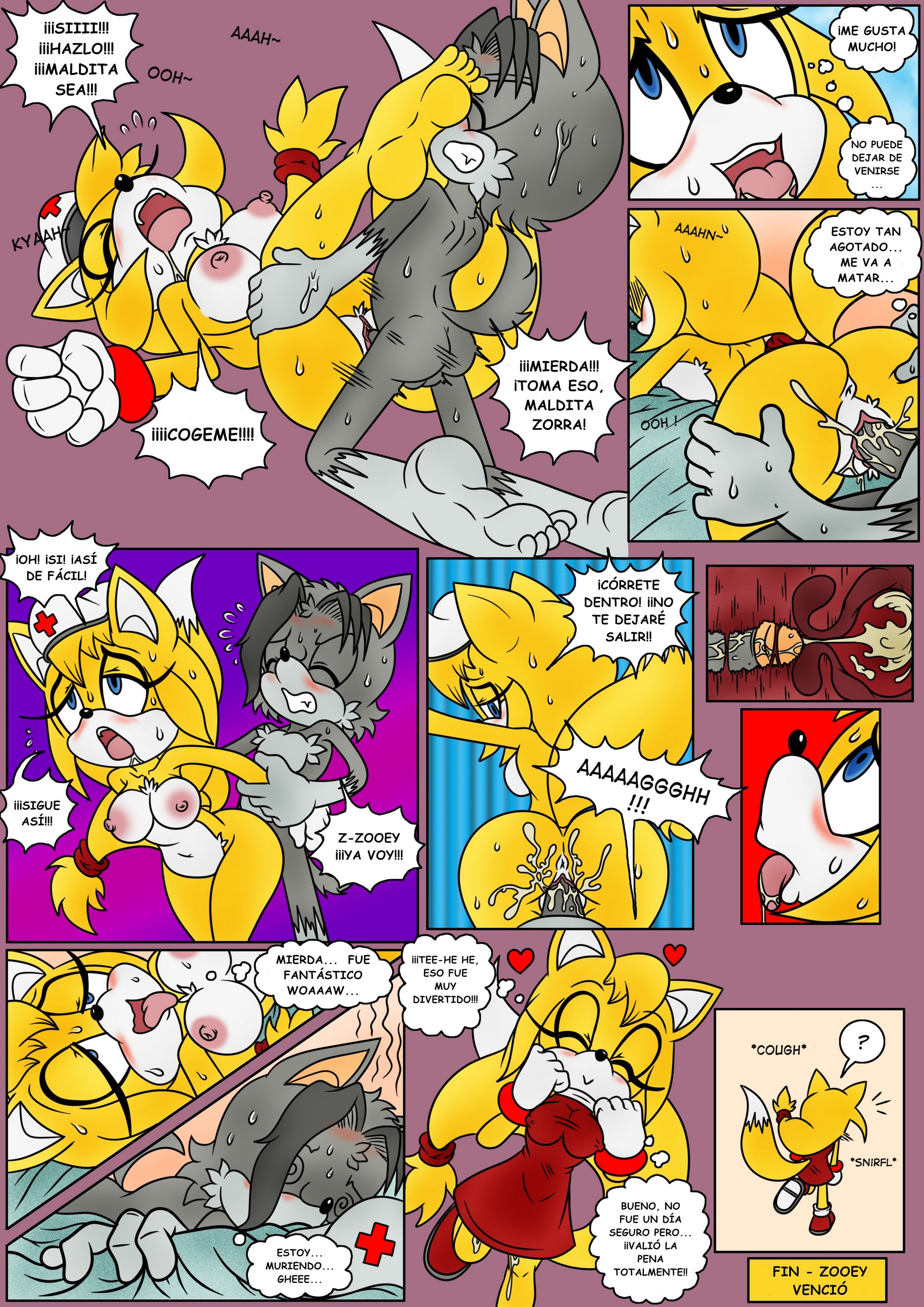 Naiars Misadventures 2 – Zooey the Fox - a4285df207d60b81aa1561dd4a4e1d8e