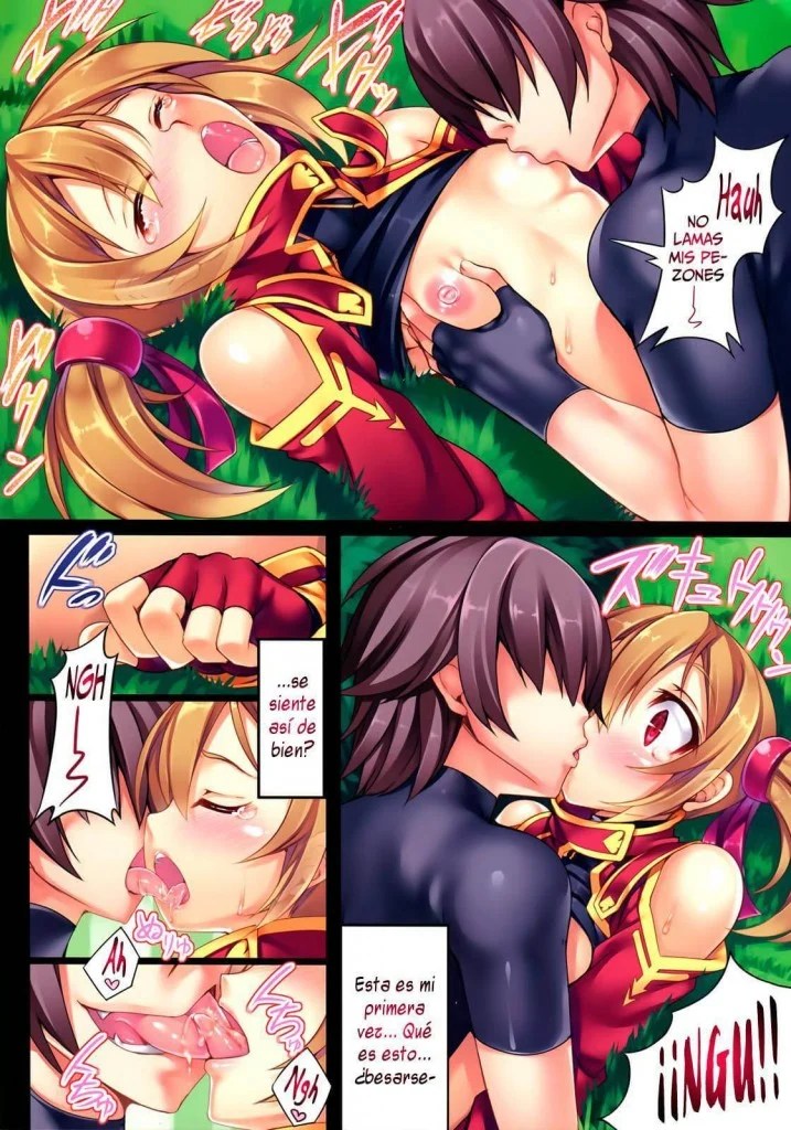 Sword Art Online Hentai Manga - cf8811026fcf5a3233050bdc6d17f53e