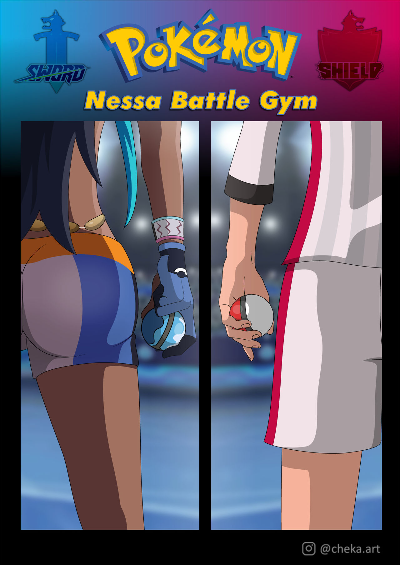 Nessa Battle Gym - de880bde38877305dbab1c97ec004b70