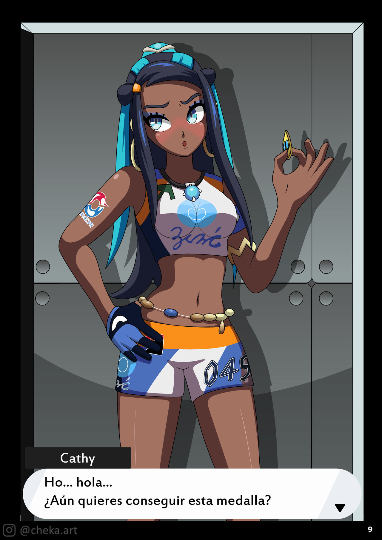 Nessa Battle Gym - 1465fd08f0f5f95815091d9c4ab2b4ce