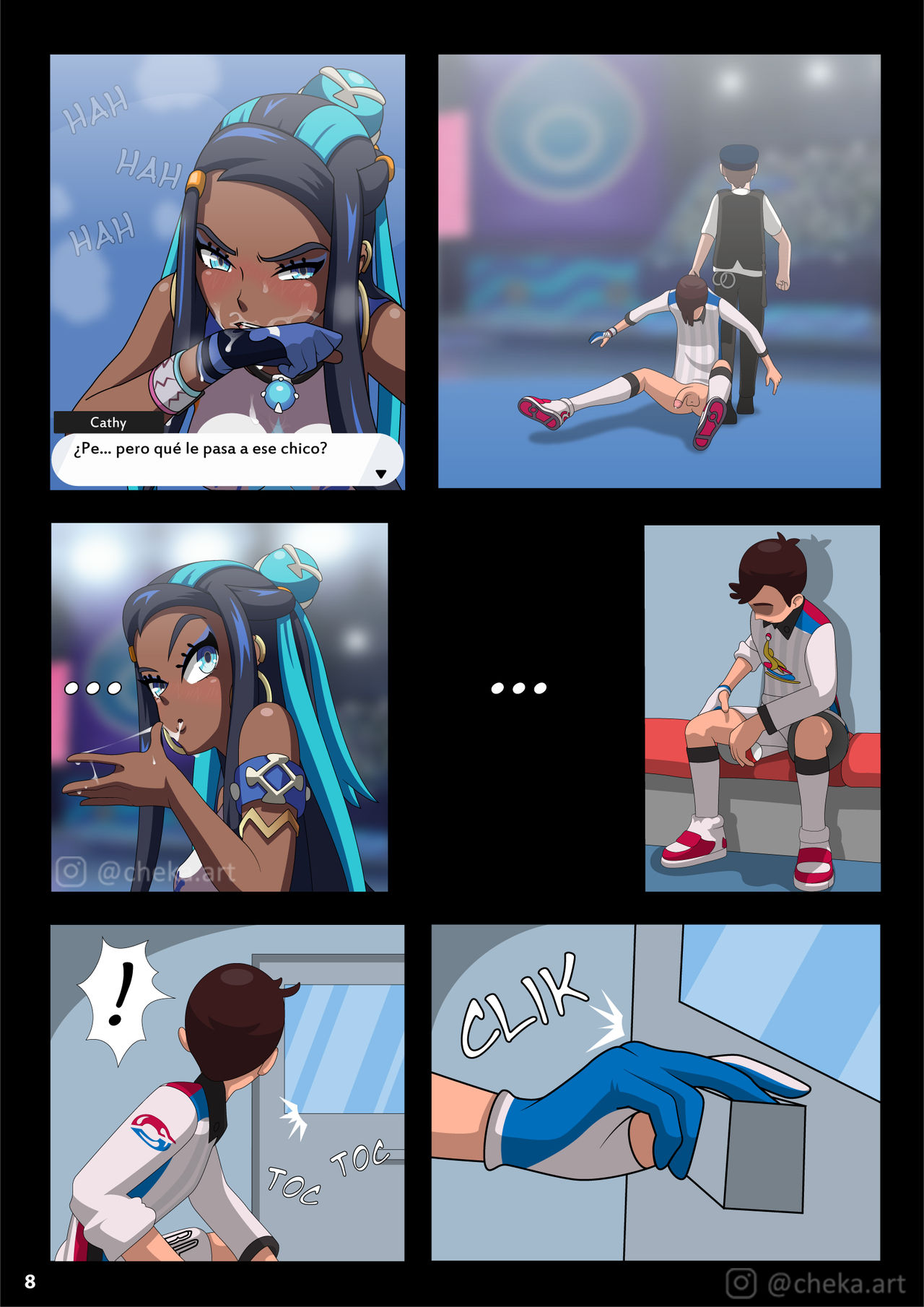 Nessa Battle Gym - da1536ed64121a653326da4256523d2f