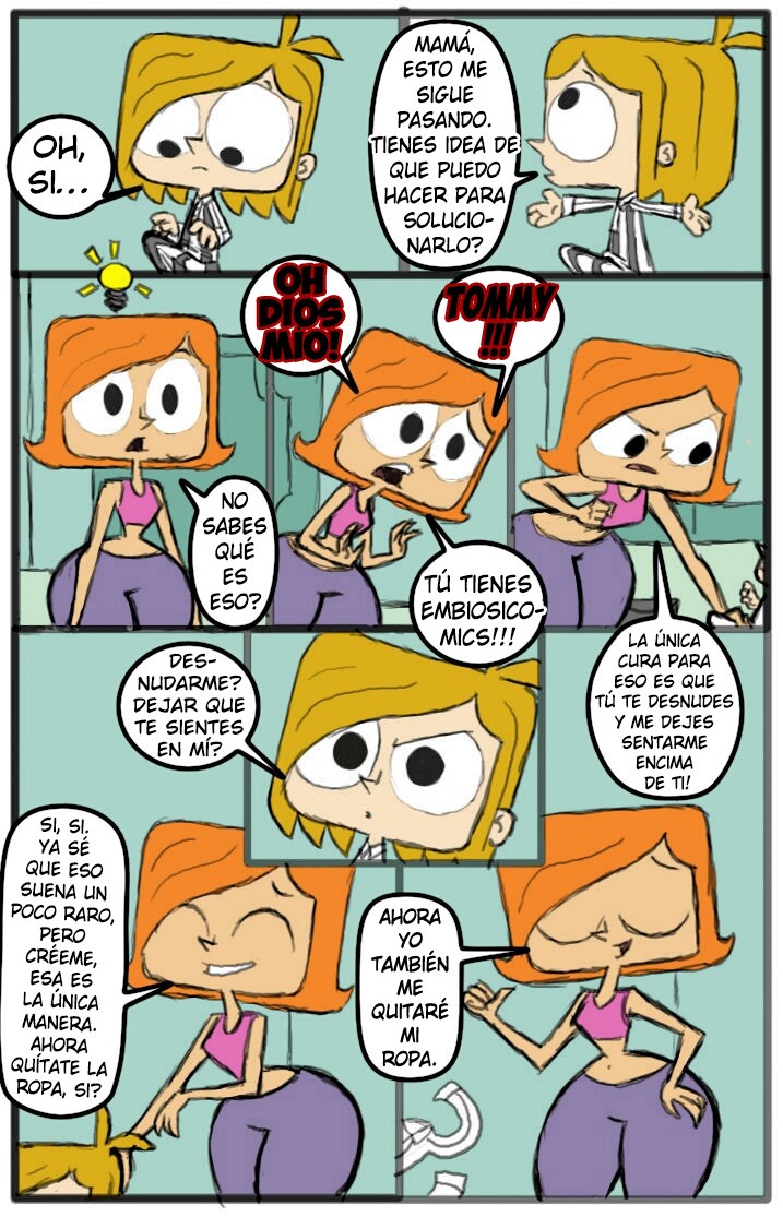 Una Historia Incestuosa 2 – Robotboy - 213e28015a15503ff28765bdfef3154c