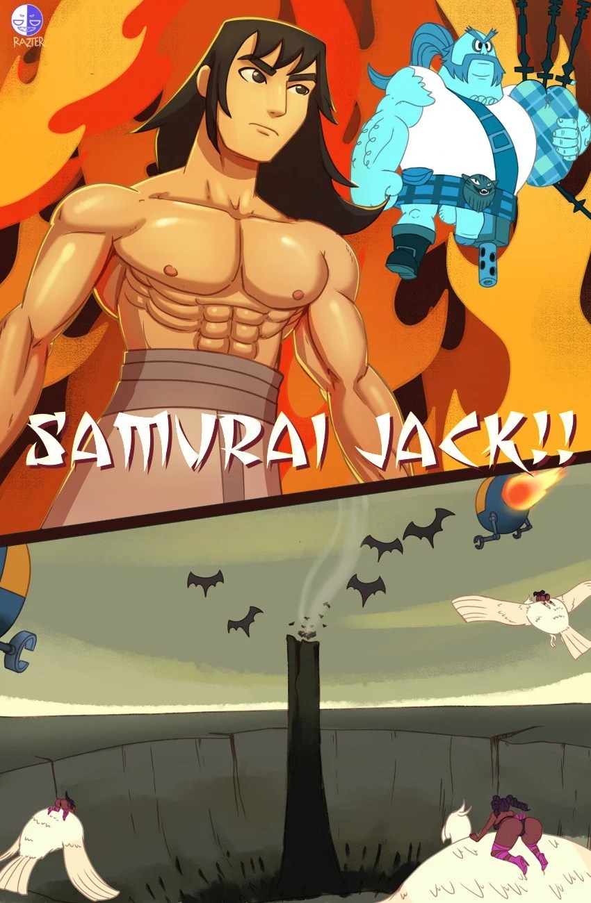 Extra Thicc – Samurai Jack - d8a1ce3ef324a9d56a8c07dbba4cc379