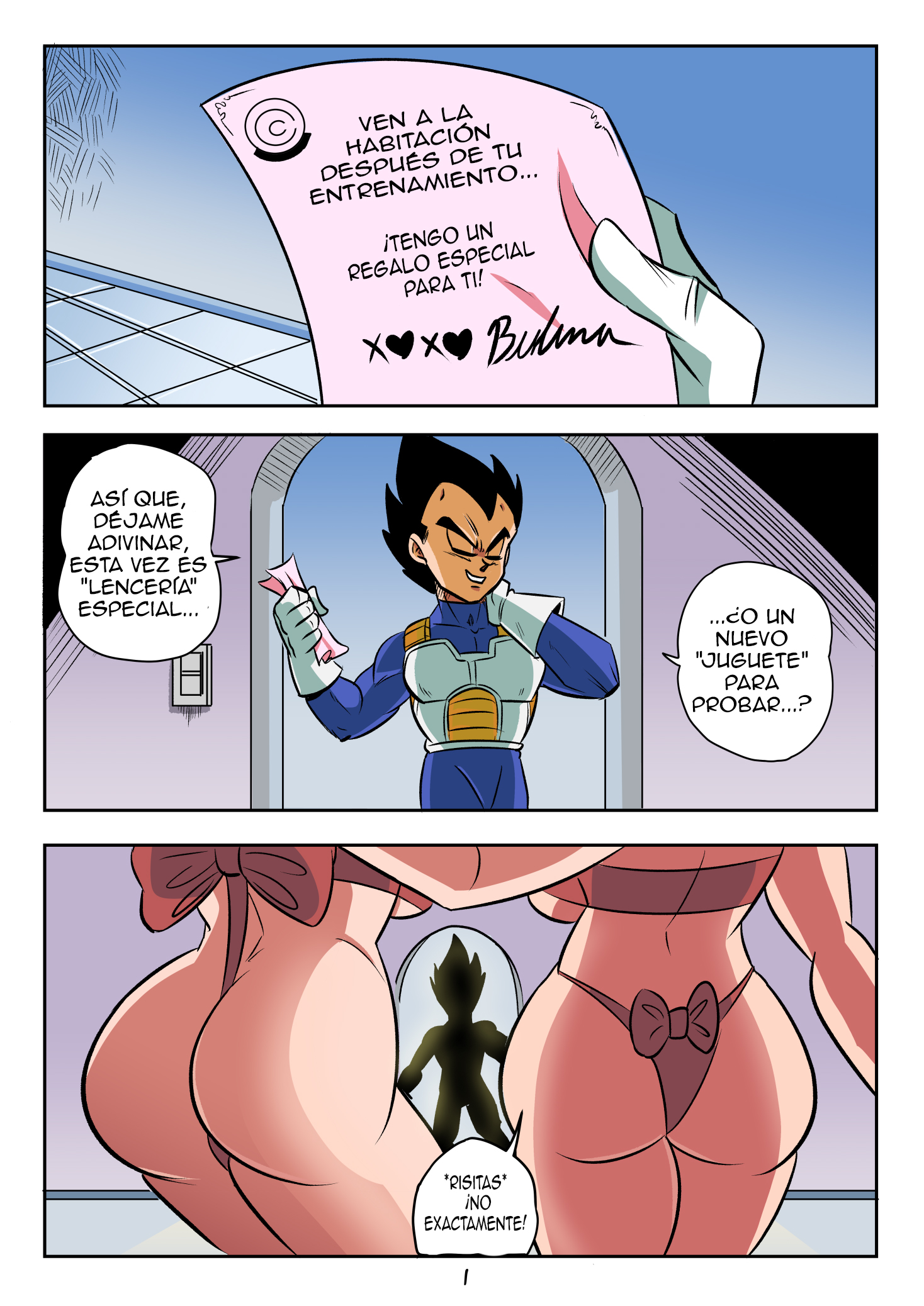 Vegeta’s Gift – FunsexyDB - 383f98ed3a9f7ab27d1b3d54b6dc5590