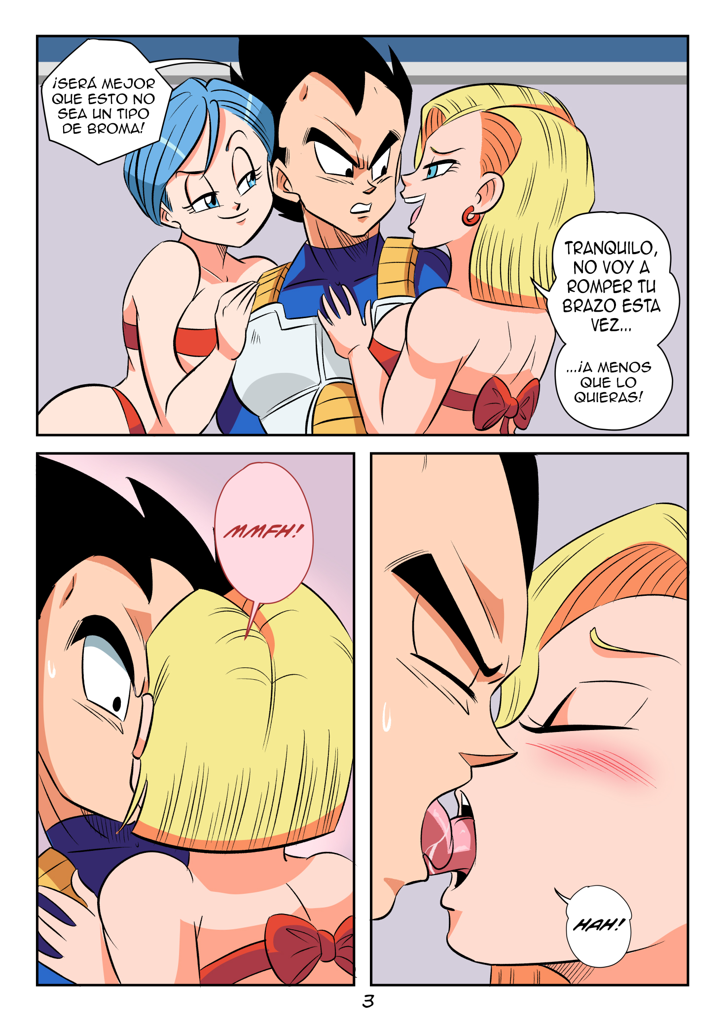 Vegeta’s Gift – FunsexyDB - 904497ae7bffe3ee1ea75385331b2489