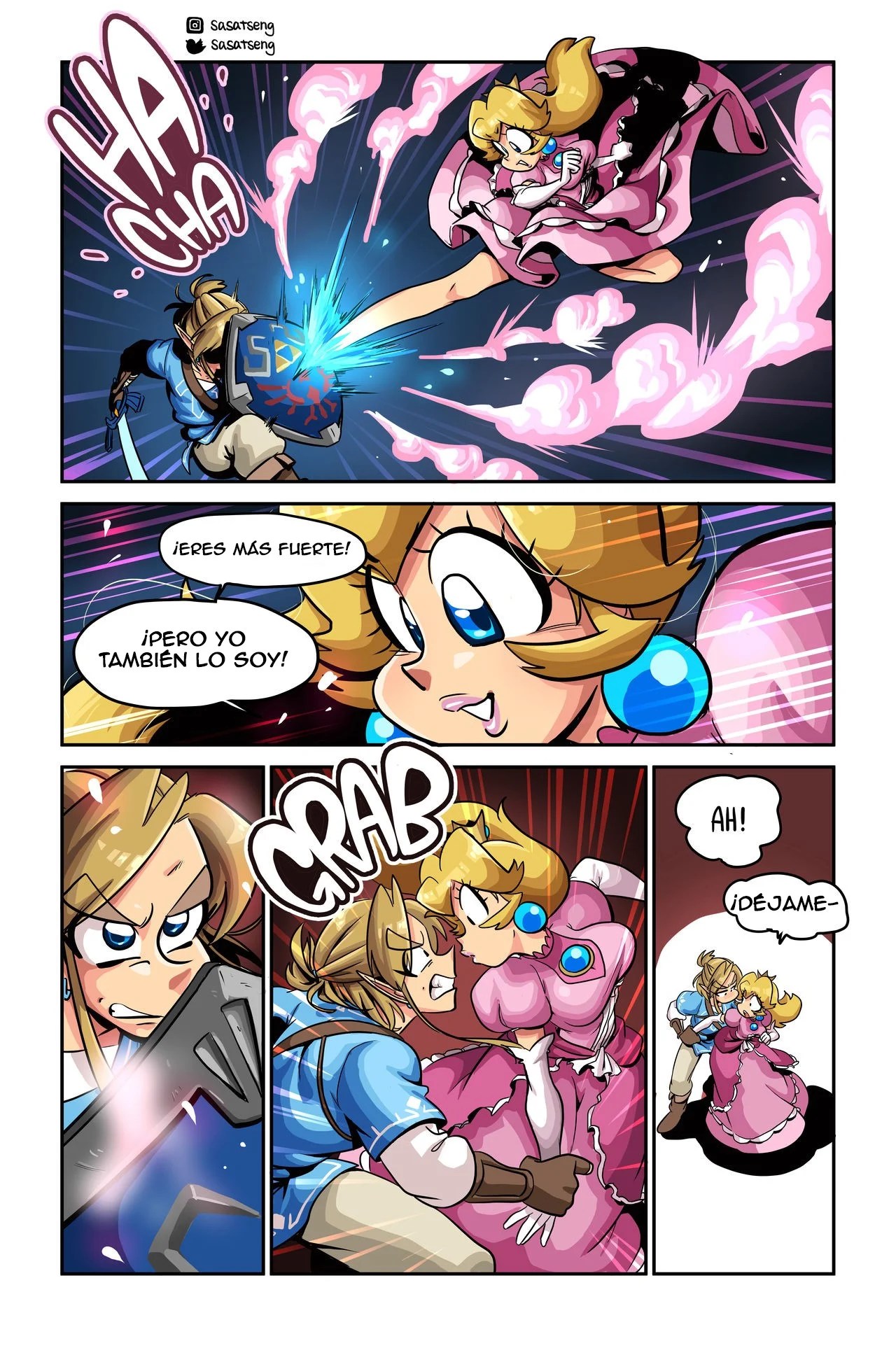 Smash – Link x Peach - 9107e64c88b2dd3567d52942797ecde1