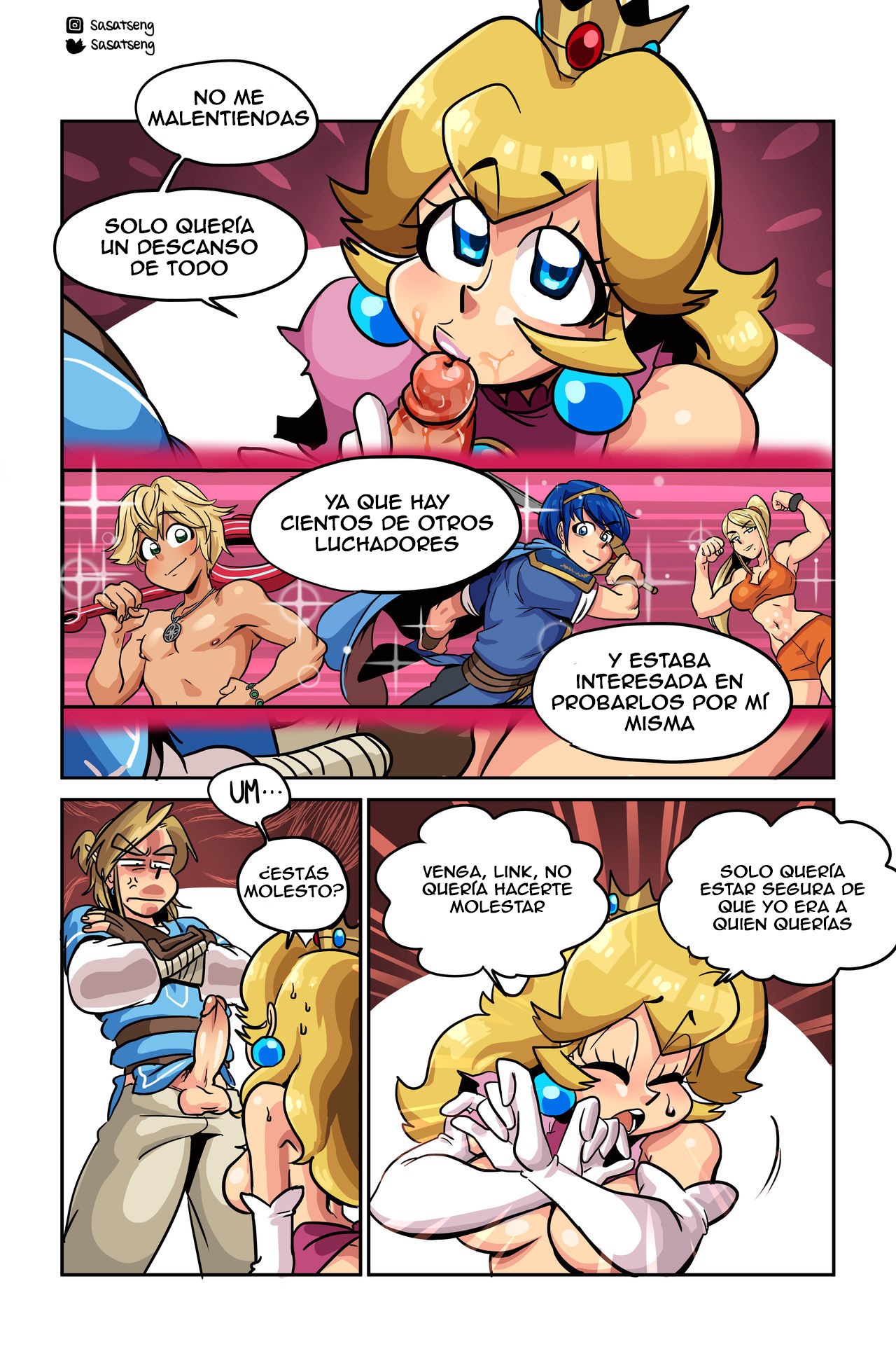 Smash – Link x Peach - 0e1a6a57ce173d5015c03a22cee7acf0