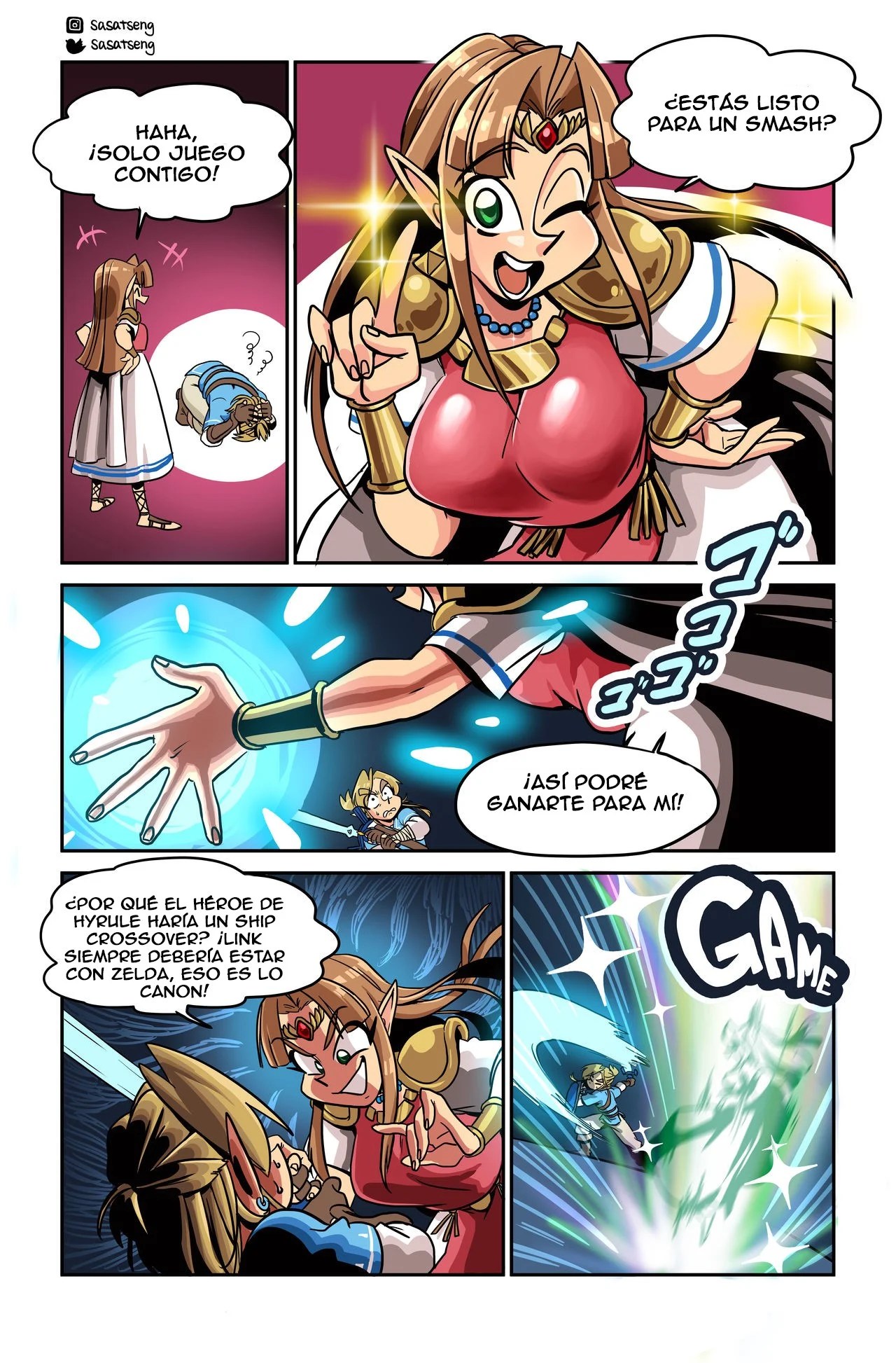 Smash – Link x Peach - 513739d36989a4c820f8809aac930245