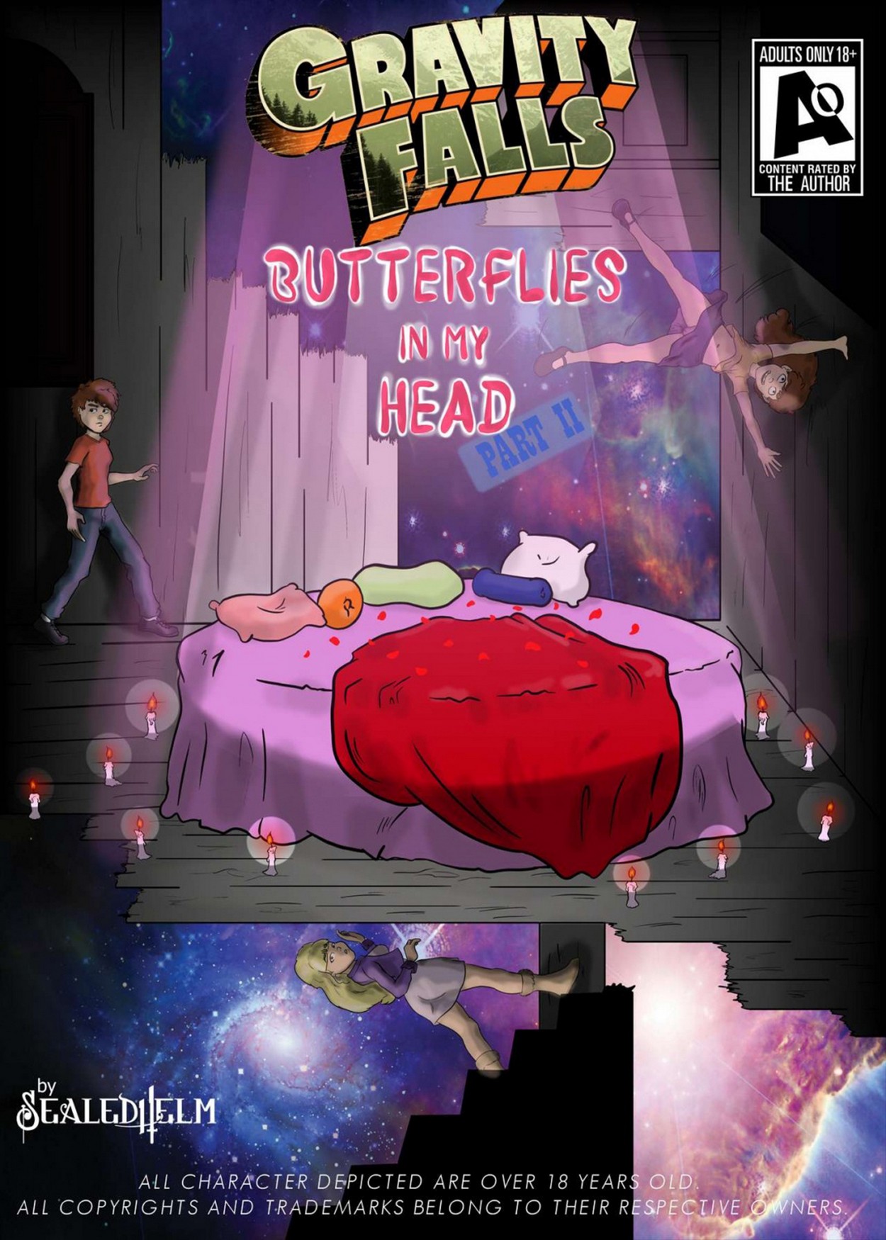 Butterflies in my Head 2 – Gravity Falls - f32b5f7e1034c8caf0e57e365c16beb1