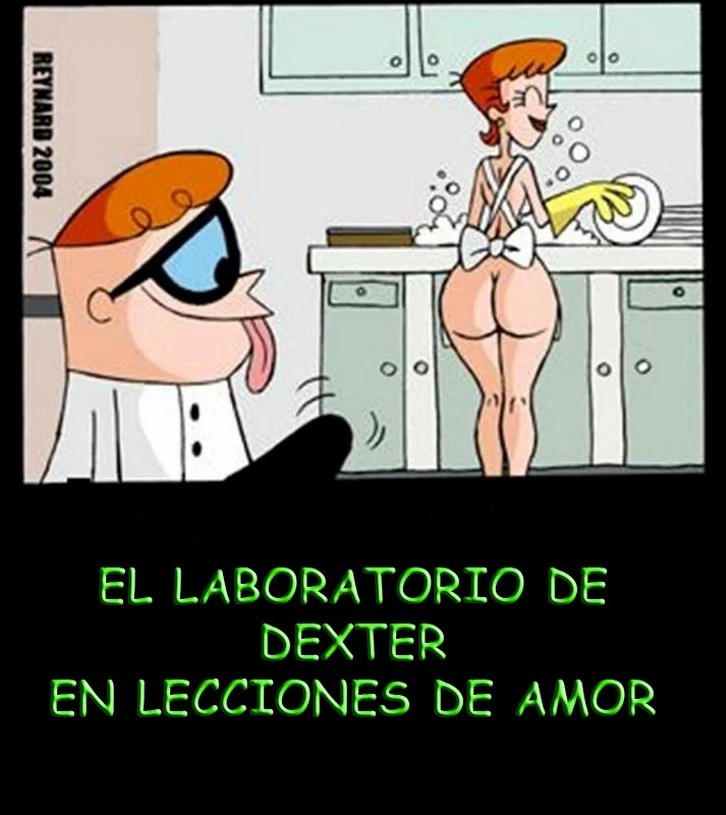 Lecciones de Amor – Dexter XXX - 81cd80fee1050474c0707c4c576cb2cf