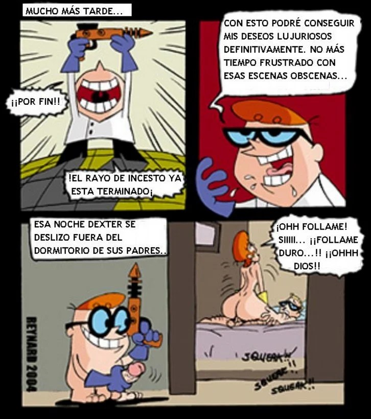 Lecciones de Amor – Dexter XXX - 7e05b3ae1c71a85f0560ca8b3ef28f8e