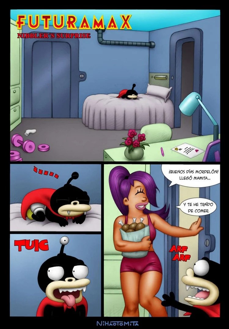 Futurama Nibbler´s Surprise - b67916ee299853dfc2f963810f3a026f