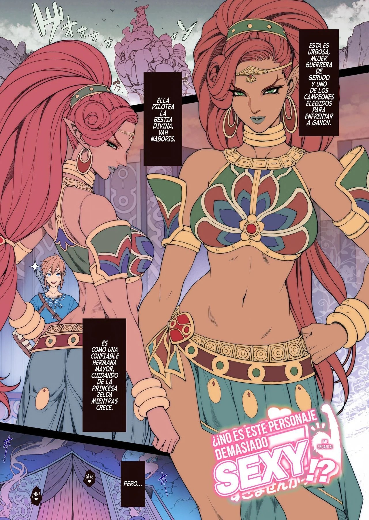 Breath of the Wild no Urbosa-sama XXX! - 27f9aca2a17934c7ee75e04c7904fde3