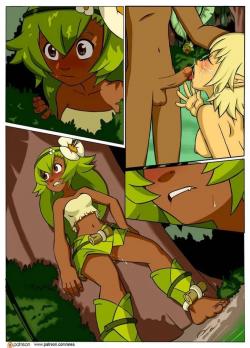 Wakfu Comic Porno