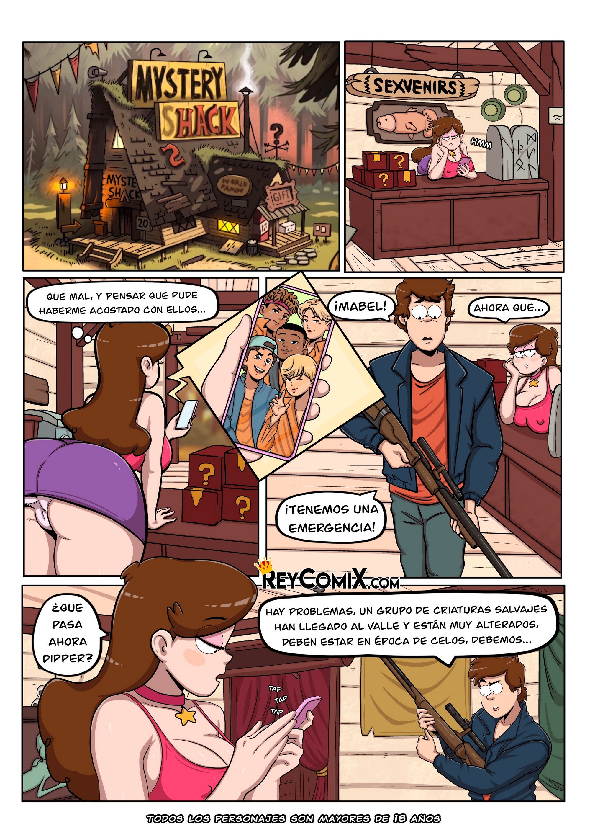 Gravity Falls – El Diario de Mabel – El Chico Detergente y Greendog - 519f5bb35ae99c18eca667d388c6f545