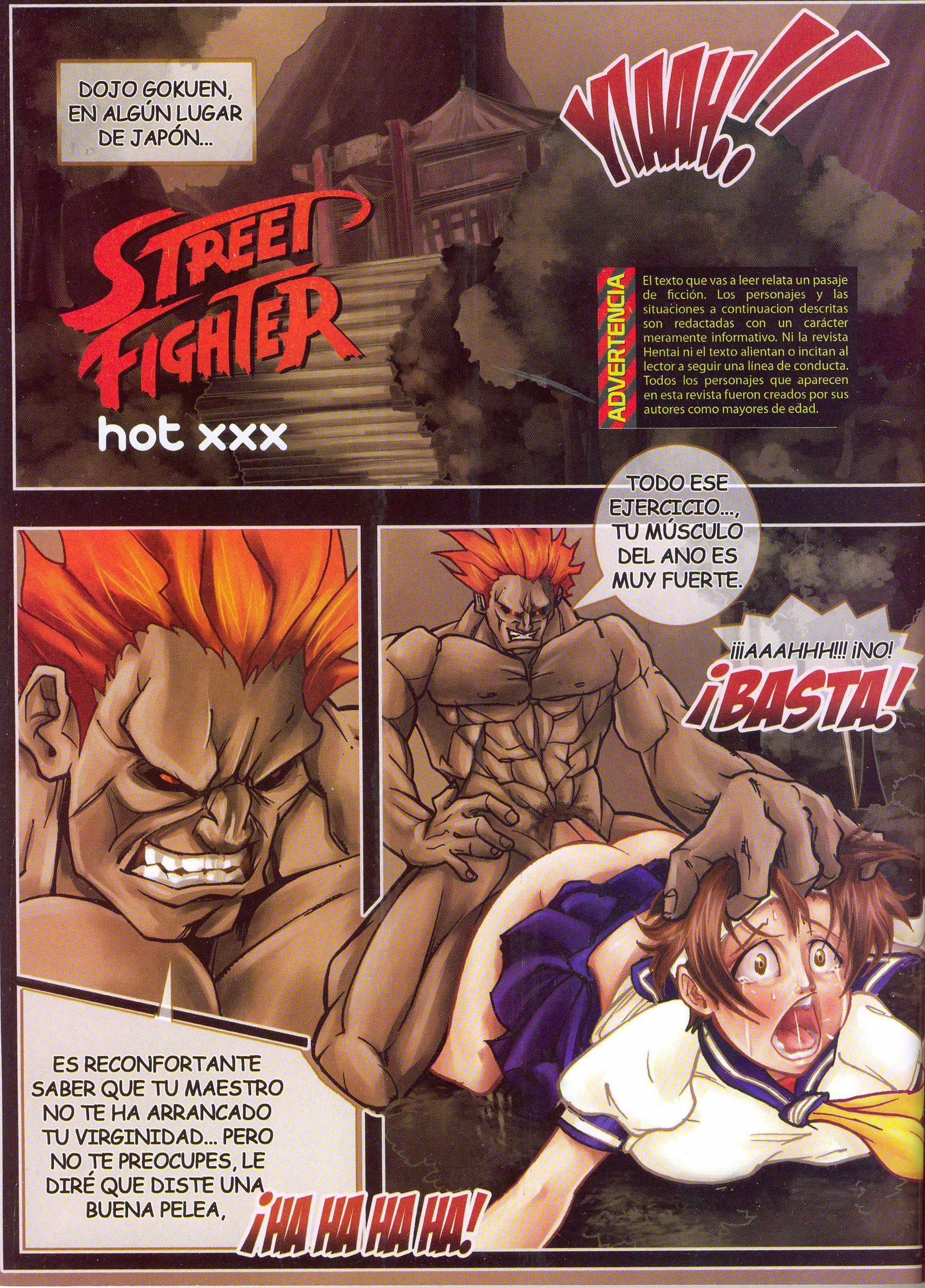 Street Fighter Hot XXX – Chesare - f980646e8ca1e9401c1a6aee7d3c28b3