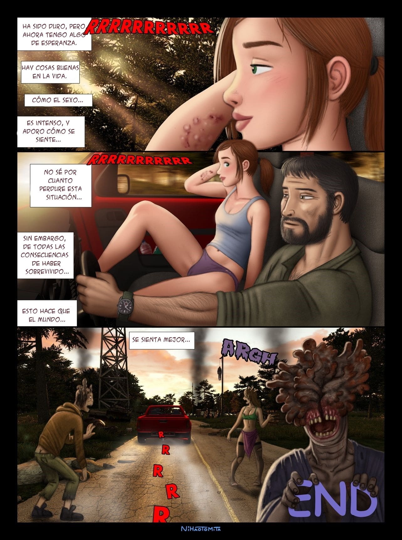 The Last of Us XXX – Nihaotomita - be435a61ce1dd3f878dfd56fdcfadebd