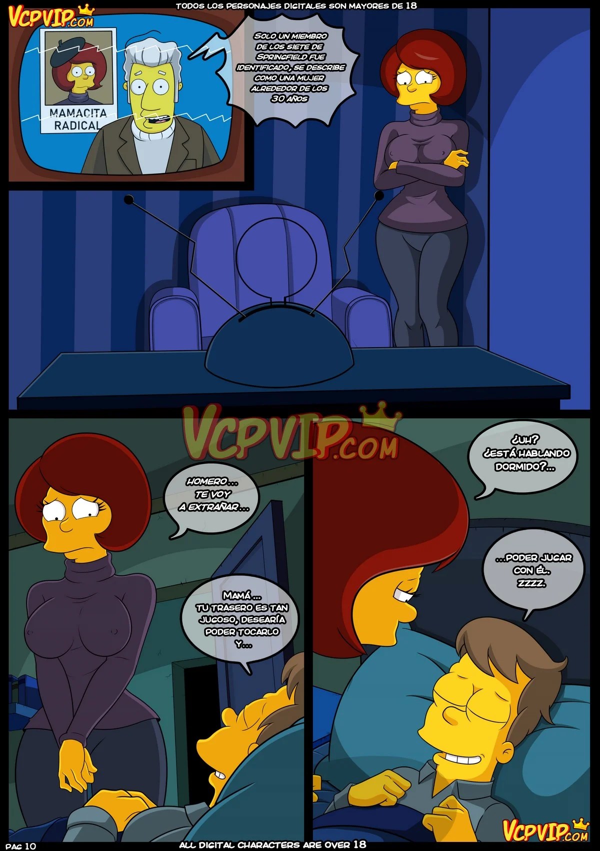 Simpsons – Mamá - a5c6ecd3a9d3a2cf3435d70885fbb22a