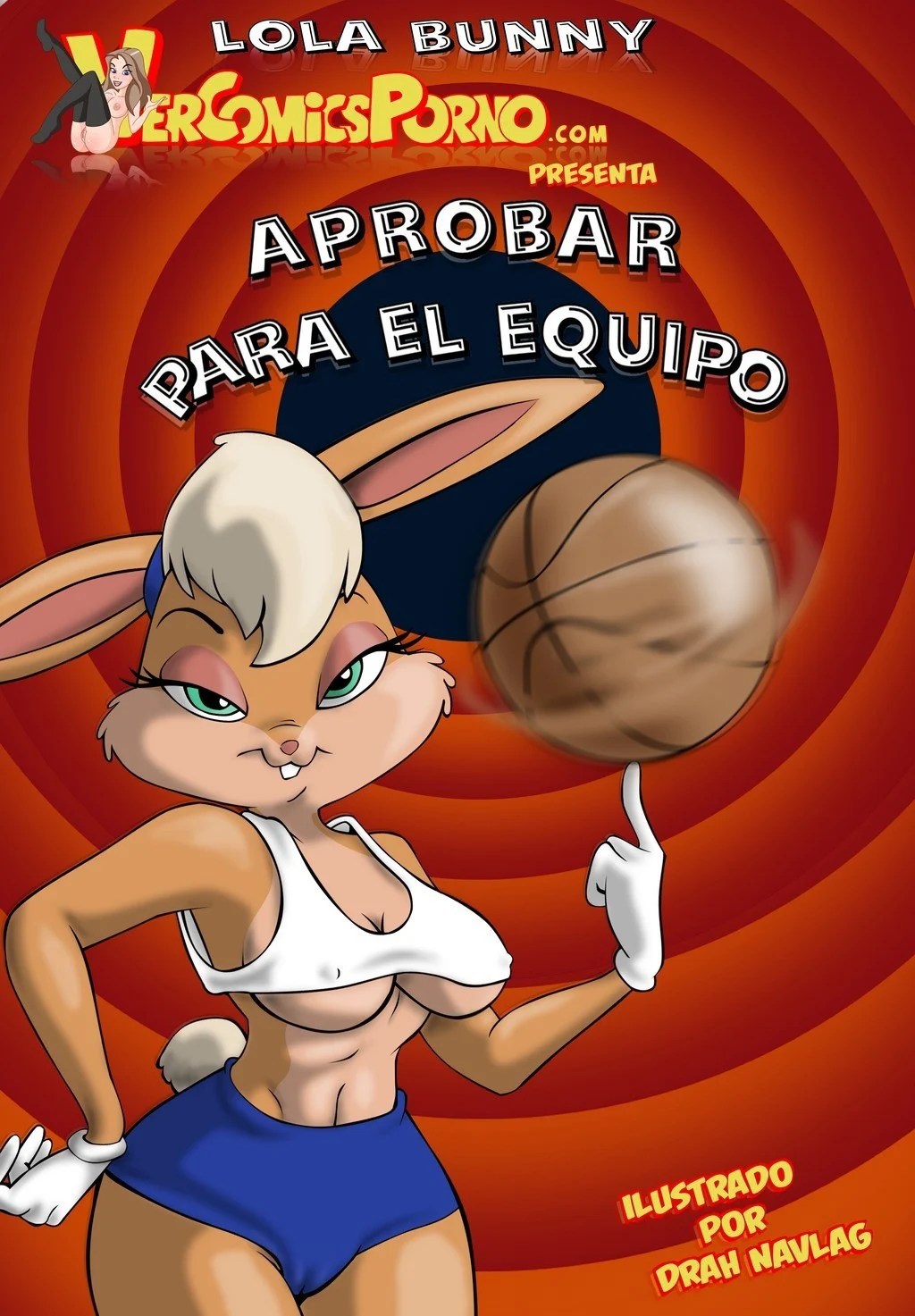 Lola Bunny – Aprobar para el Equipo - 512b9ce01ba6858ef2d41019f7e8a12b