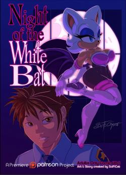 Cover Night of The White Bat