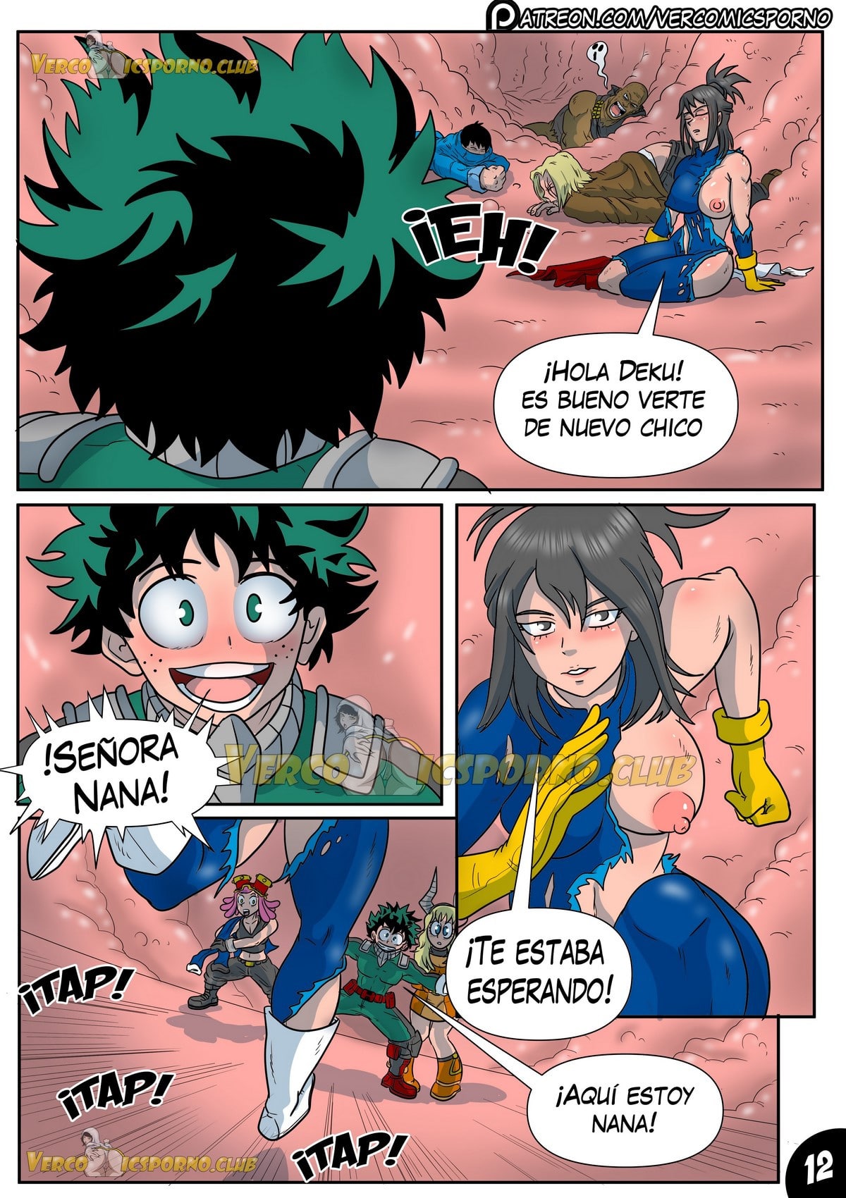 Animal Magnetism 3 – My Hero Academia - edea5d56bc872699b714264351218f22