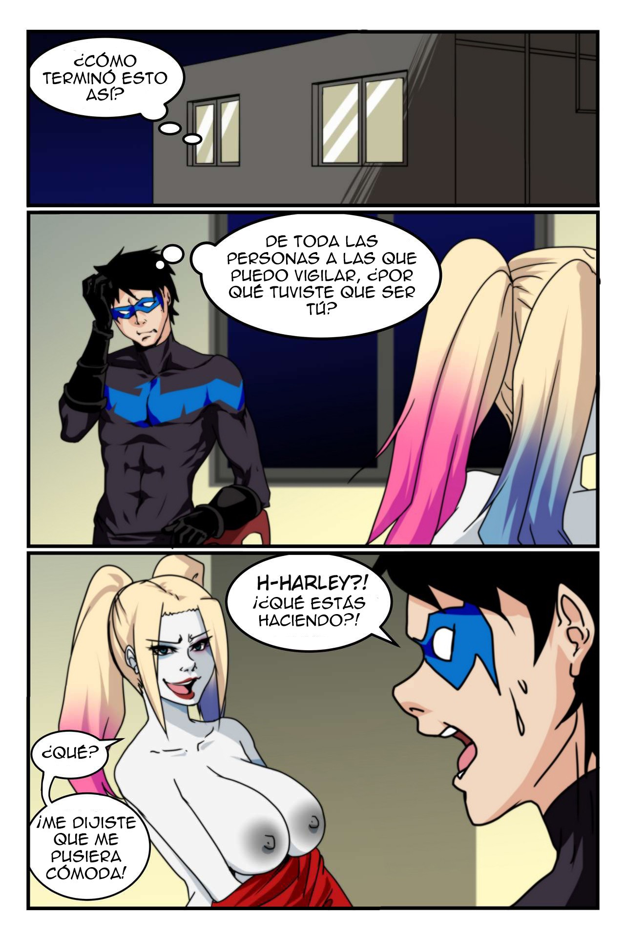 Dick N Harley Quinn - 859022accdbdd7d4300d1004ffd9c459