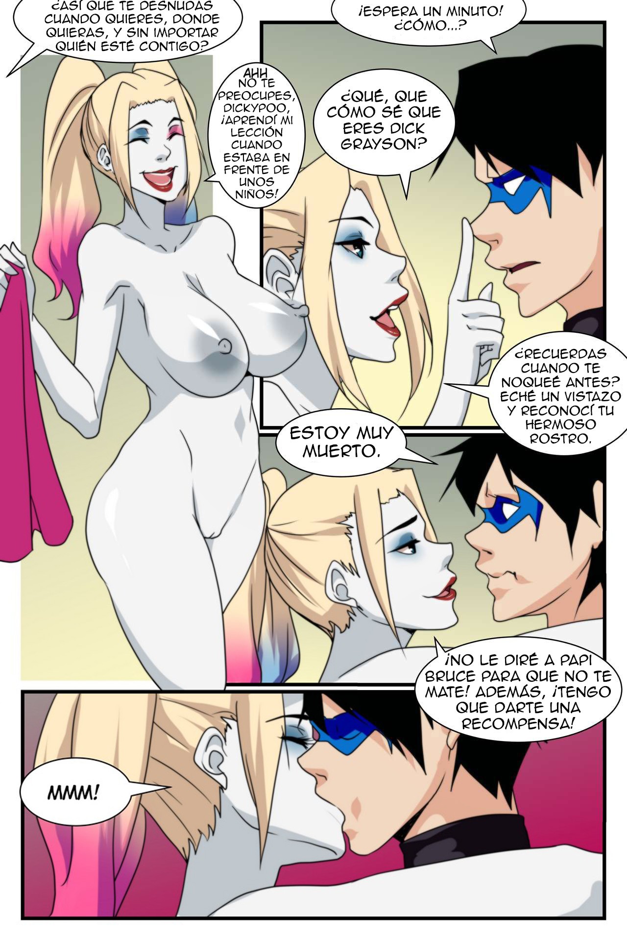 Dick N Harley Quinn - 4644bcc2c8cb54dcaeb9eedc5806cae3