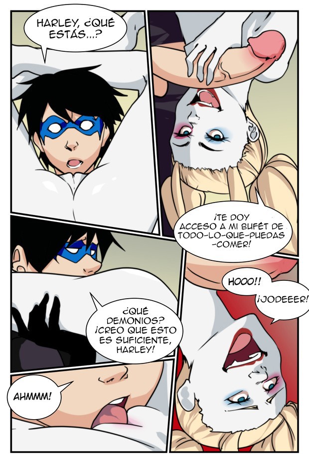 Dick N Harley Quinn - 465710db8f9d76d5ec9484ac4f586093