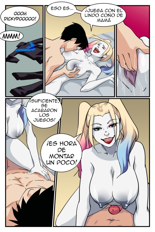 Dick N Harley Quinn - 09069a555cf44cb42be85d3ad6906979