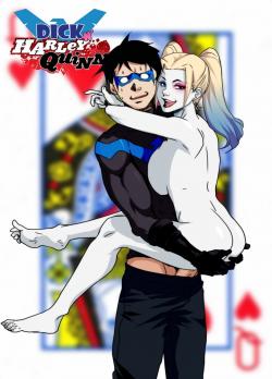 Cover Dick N Harley Quinn