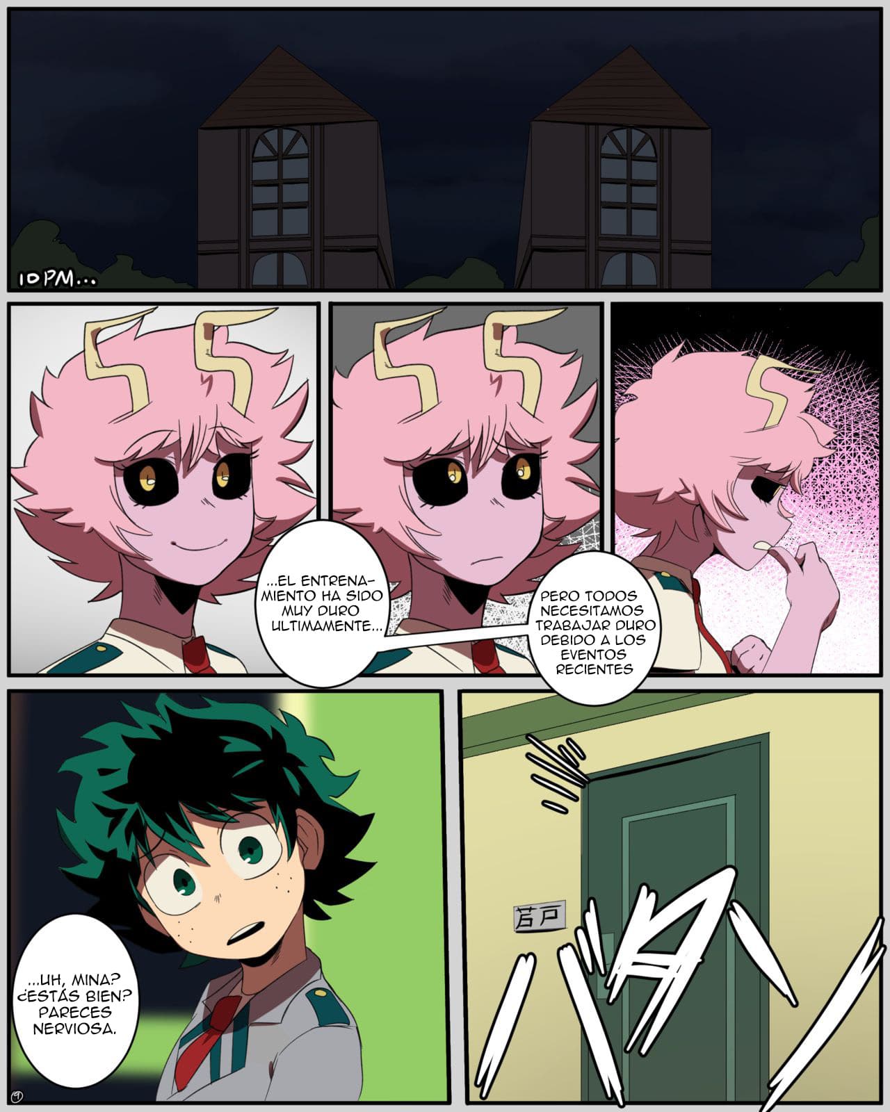 Mina x Izuku Cap 2 – Hentai Comic - 765e2374a0334d698906977900e74a81