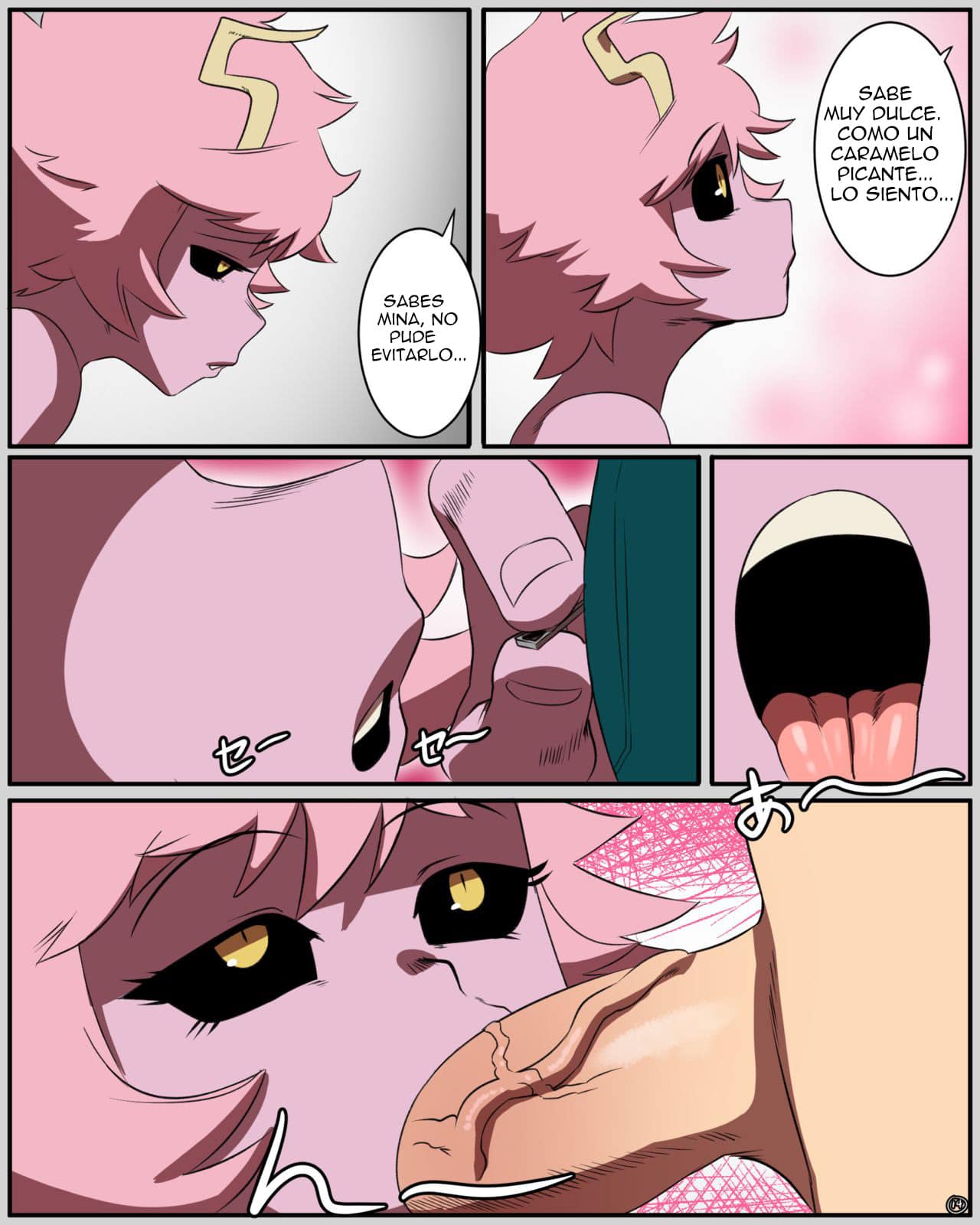 Mina x Izuku Cap 2 – Hentai Comic - 67ee9d71cdc1ac6b3c8b8ef4545f6fc0