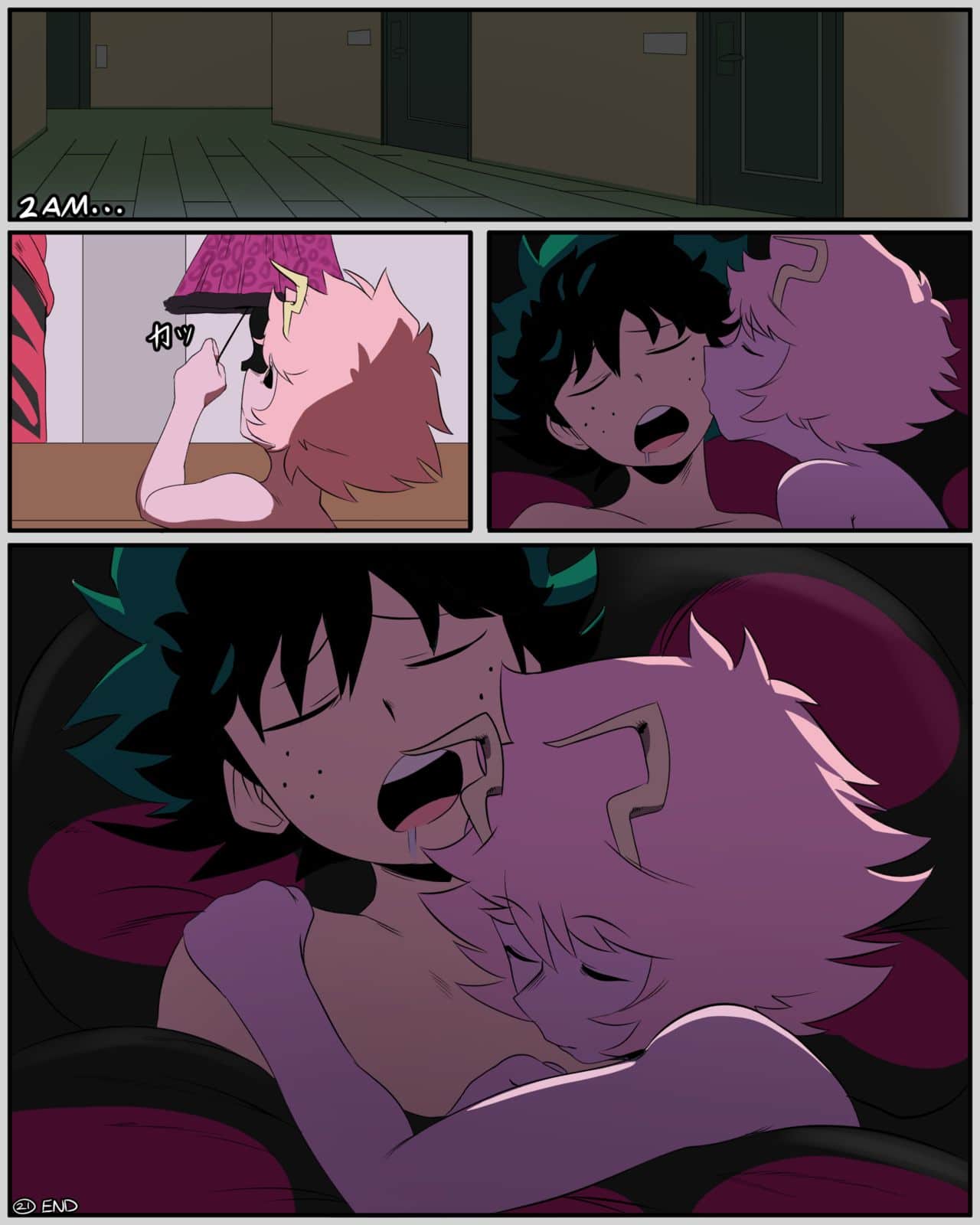 Mina x Izuku Cap 2 – Hentai Comic - 1c0b2bf12326233a7ec474c3c116ebec