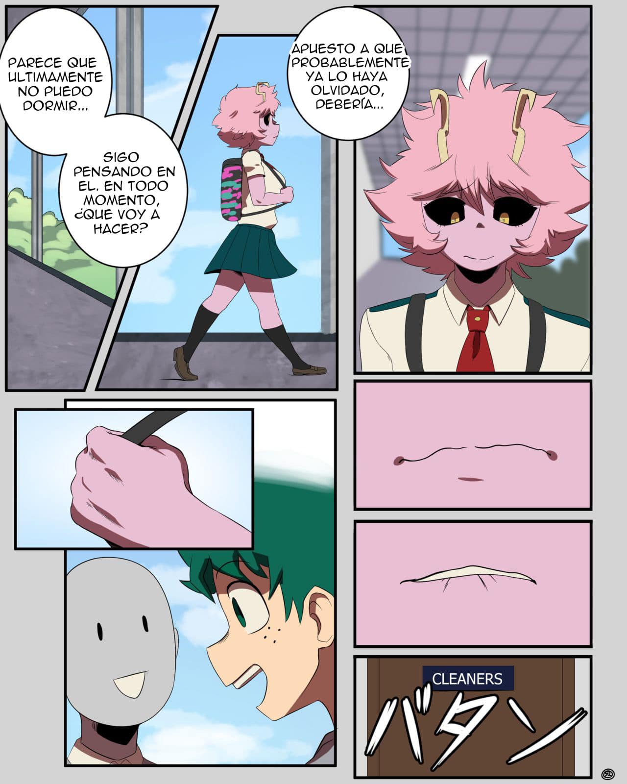 Mina x Izuku Cap 2 – Hentai Comic - bc6d8d6236bb342d8e6ea23f5a31a7a6