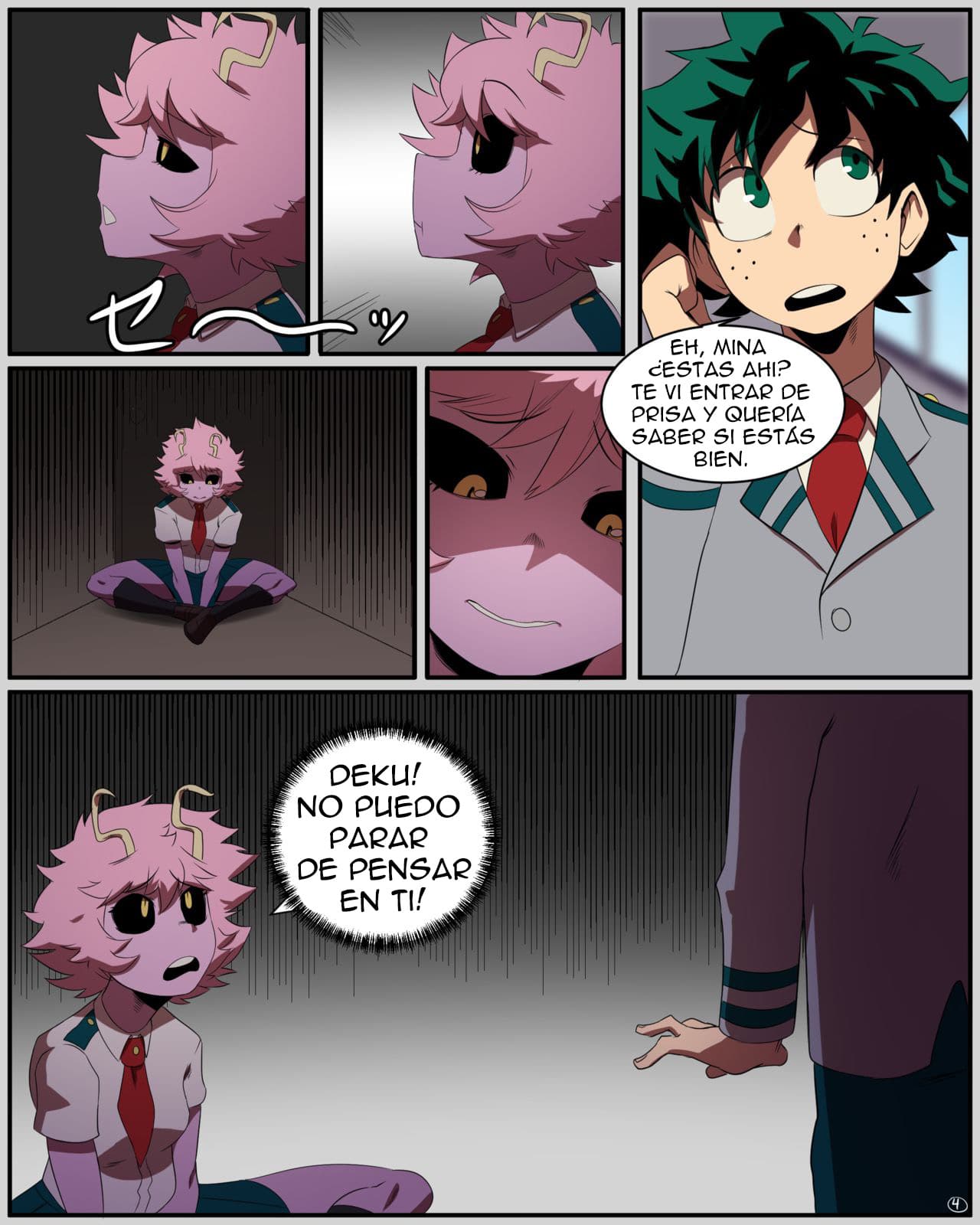 Mina x Izuku Cap 2 – Hentai Comic - a0682ca14fb4a8d336a90b3abf7500a0