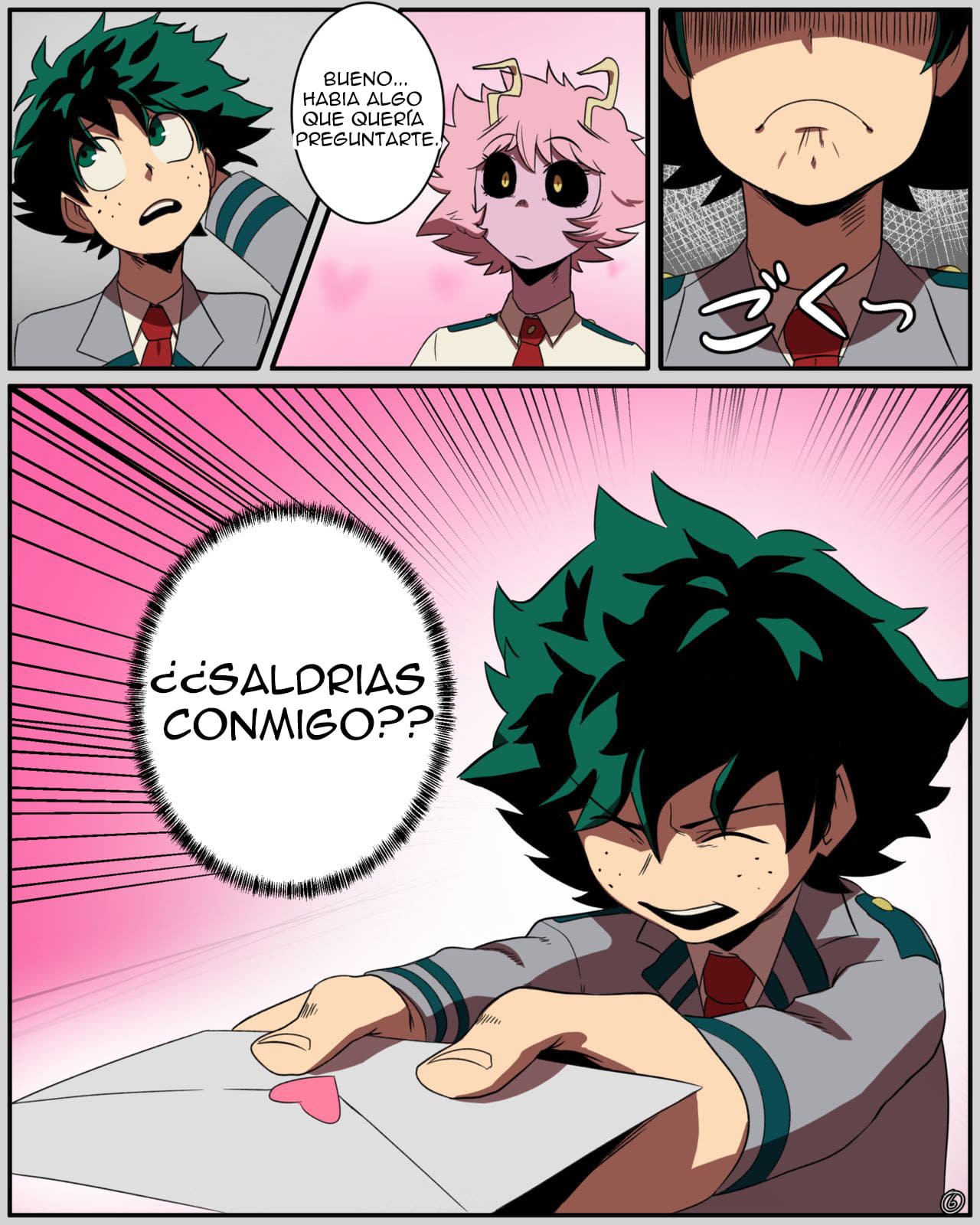 Mina x Izuku Cap 2 – Hentai Comic - c002615bfba01ca214cf17fed63e6f42