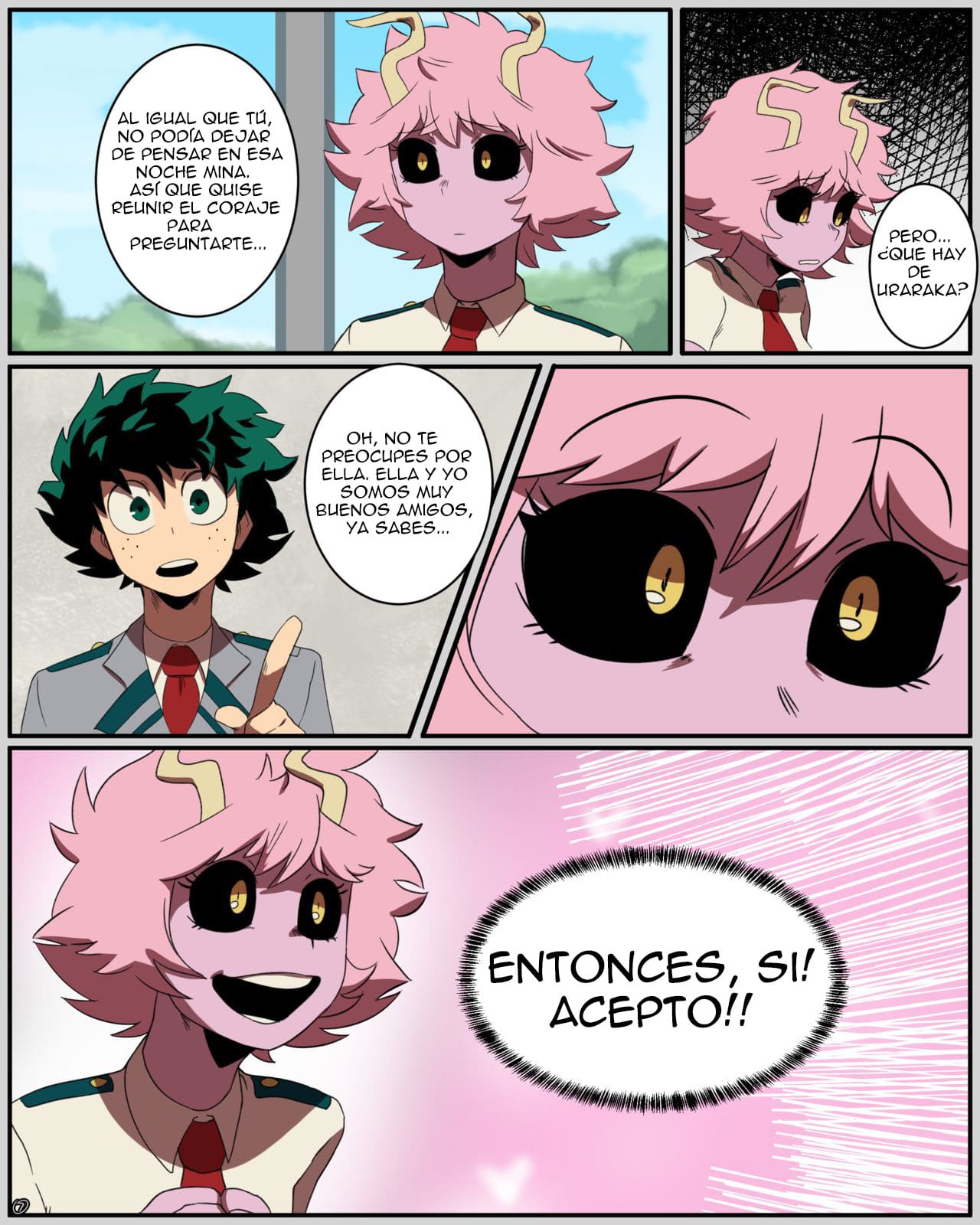 Mina x Izuku Cap 2 – Hentai Comic - 55c166df856b50481fe0485bedab31a4