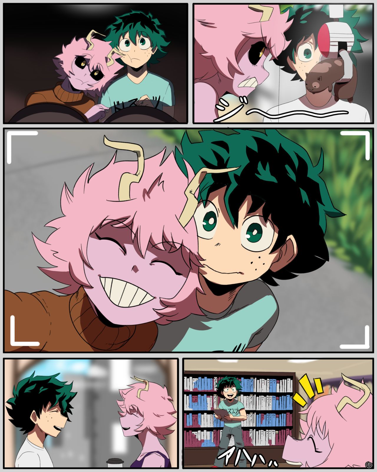 Mina x Izuku Cap 2 – Hentai Comic - 3e9dbc0fd132b0a7887ea3b042c69cb5