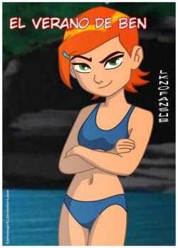 El Verano de Ben 10 (Comic XXX)