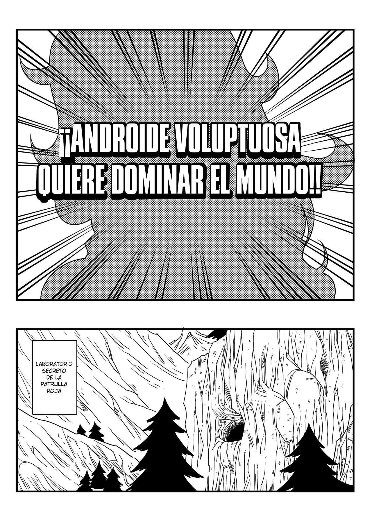 Androide Quiere Dominar el Mundo! – Dragon Ball - aac457b679fe4679582cf5cbc9cbff45