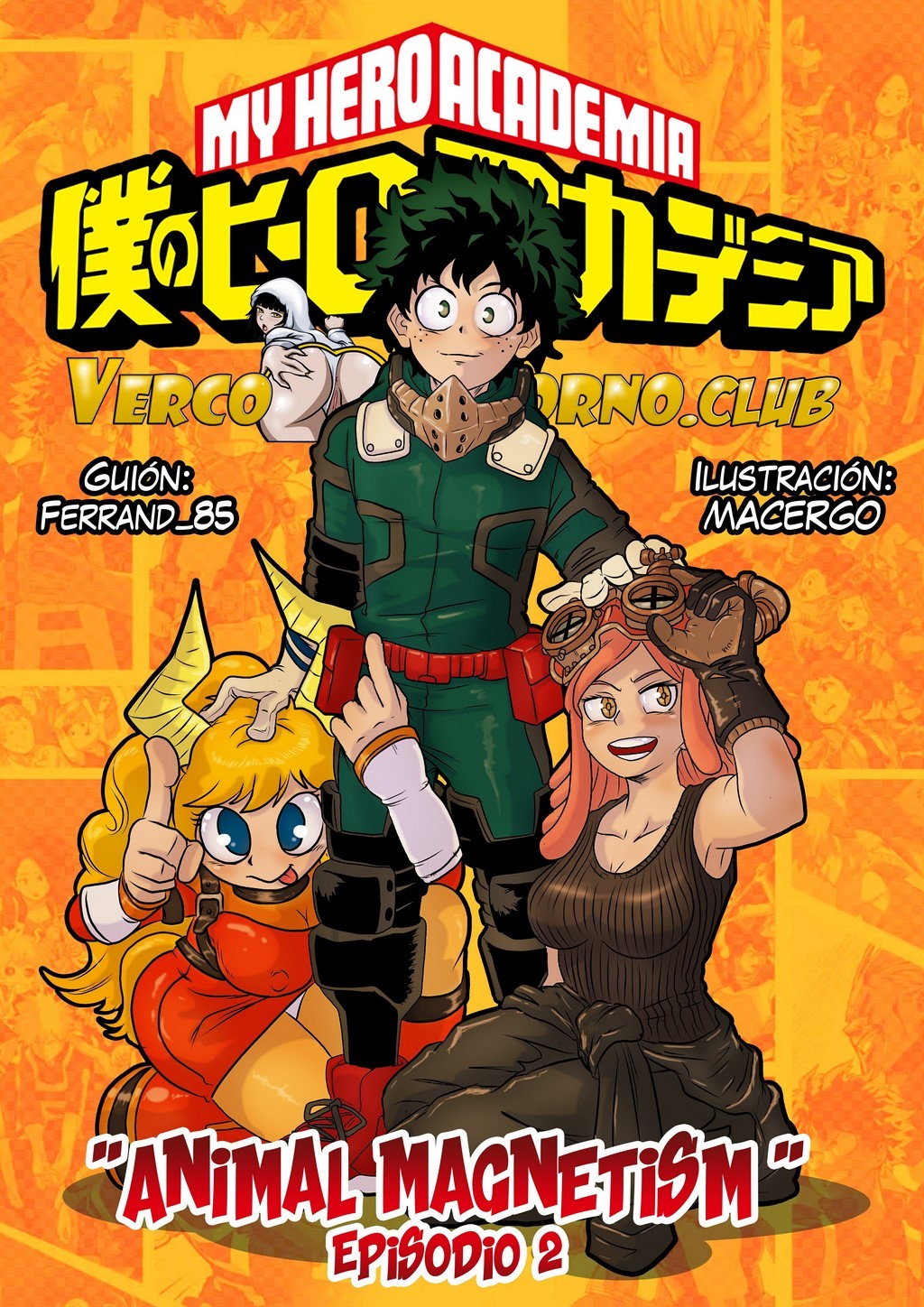 Animal Magnetism 2 – My Hero Academia - 8daa1e0e1243652ada121d8856e6a157