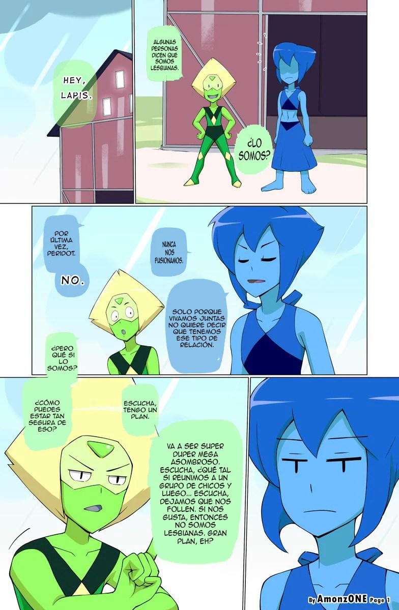 Peridot + Lapis – AmonZonE - 0d19284fbe0d97ac14c2e5781f4ba01f