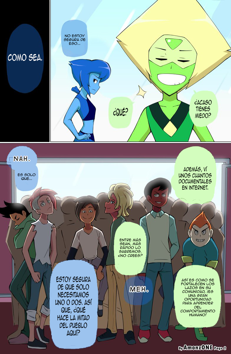 Peridot + Lapis – AmonZonE - c4f6c2e6c75012f2013e4e389e266b41