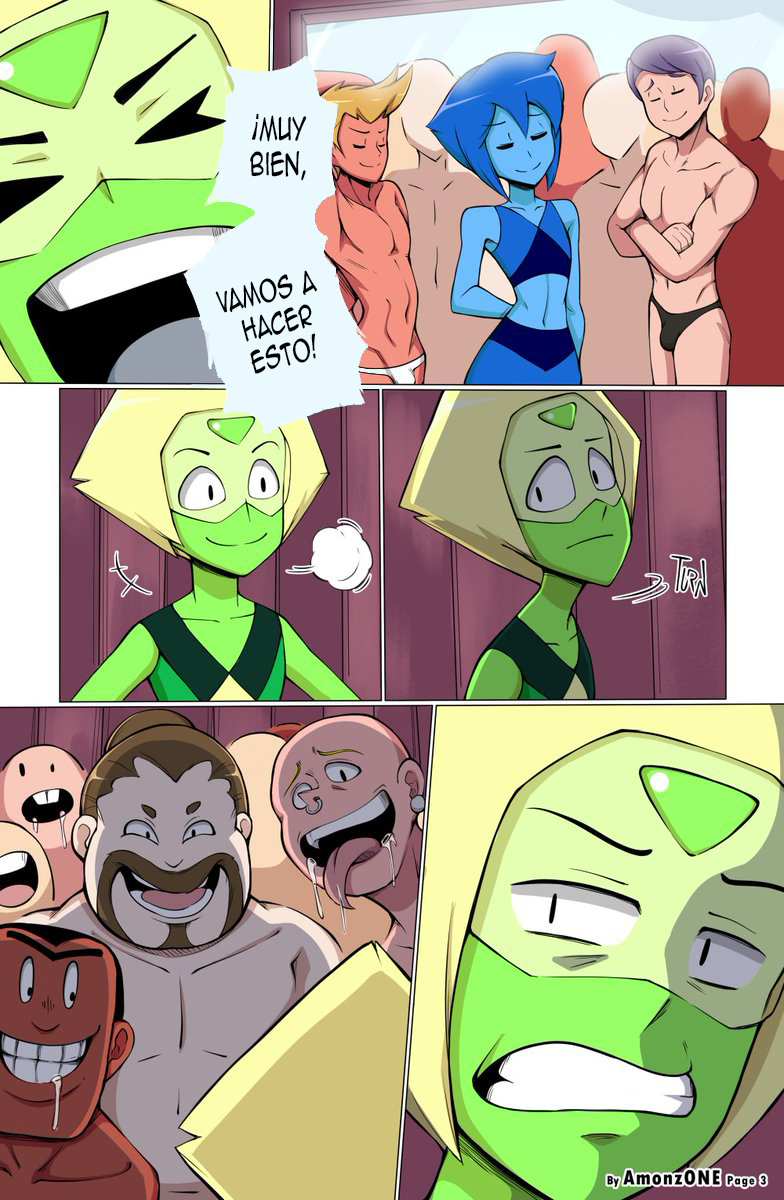 Peridot + Lapis – AmonZonE - bf83d346f840c4790df9c093976f9881