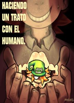 Haciendo un Trato con el Humano – lilmooonie