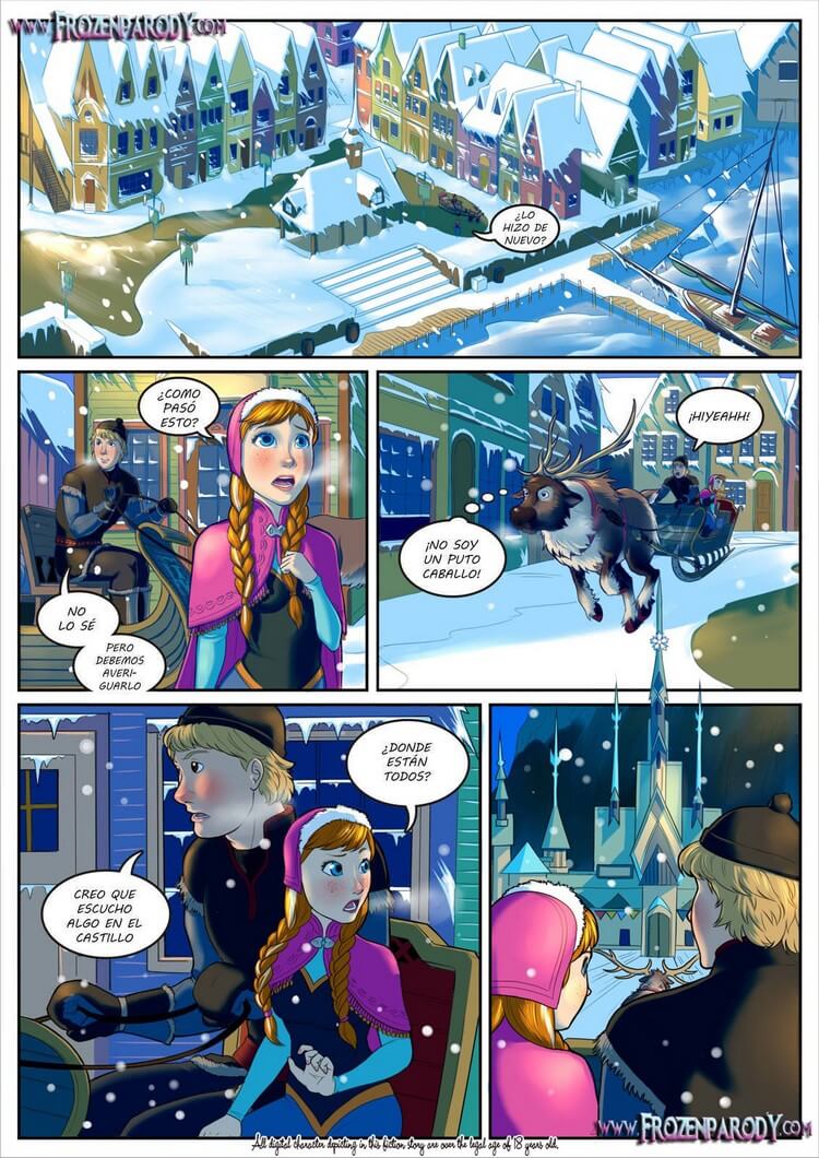 Frozen Parody 1 Comic Porno - 8ed0bf93c81a0b4f60491777ab6fb1b1