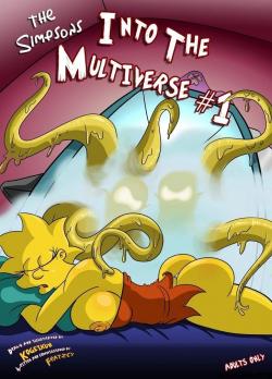 Cover Into the Multiverse – Los Simpsons