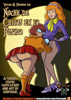 Velma y Daphne Noche de Chicas en la Posada – Karmagik