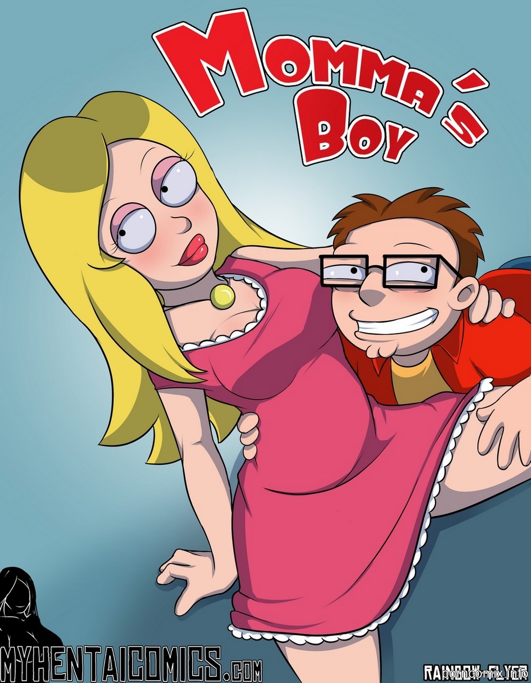 Momma’s Boy – American Dad - a50cb78a4162aa8267ff05351e7f5aa4